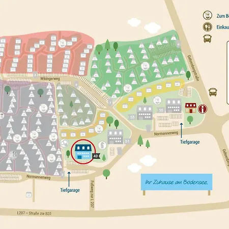 Апартаменты Ferienwohnpark Zwei-zimmer-apartment 49 05 *